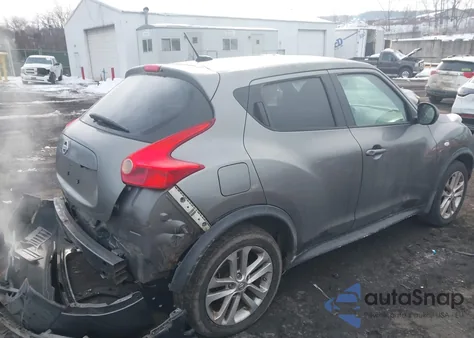 2011 Nissan Juke Sv from USA, damaged, VIN JN8AF5MV7BT007202